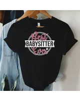 Best Babysitter Ever Babysitting Babysitters Appreciation T-Shirt Unisex Standard T-Shirt black s